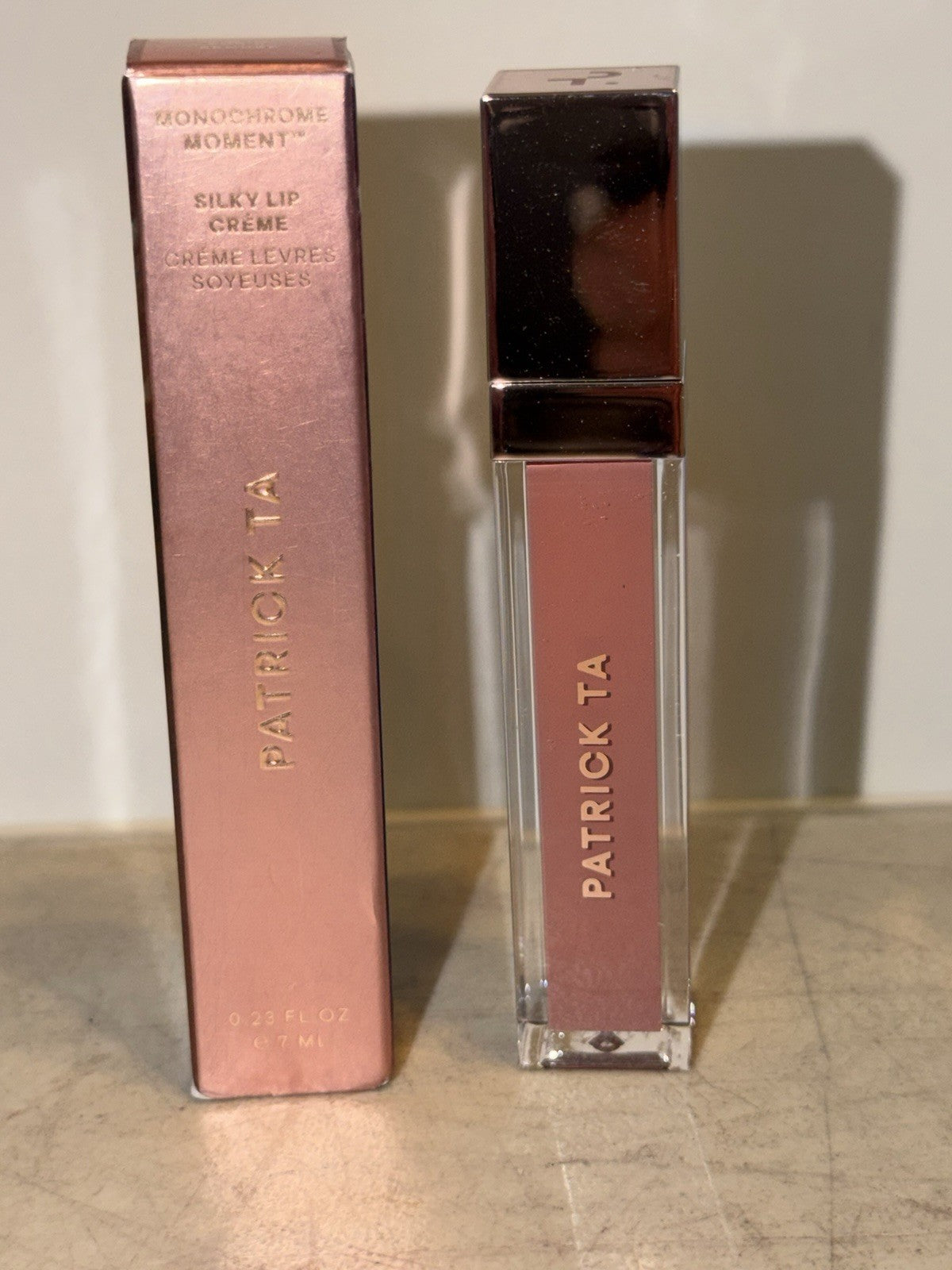 Lip Creme Sheer Pink - Monochrome Moment Silky Lip Color by Patrick Ta