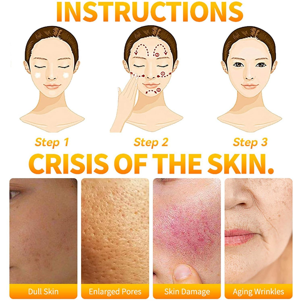 DISAAR Beauty Moisturizing Cream Vitamin C Arbutin Pomegranate