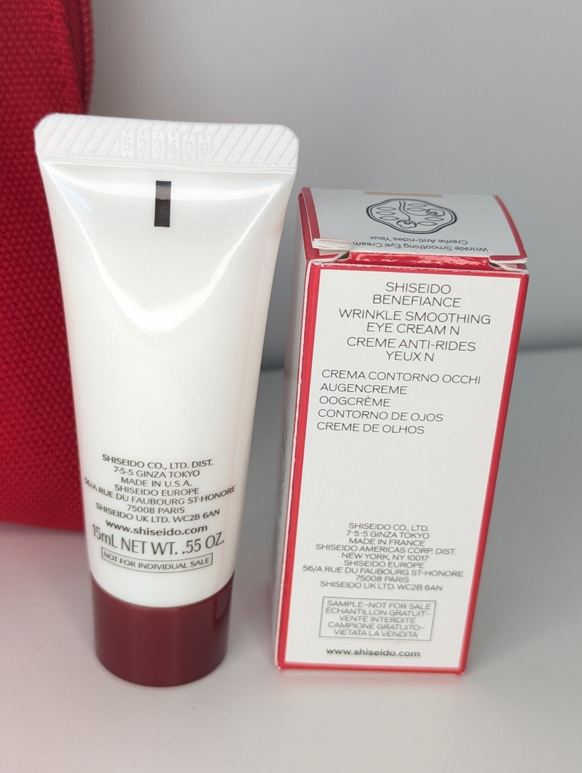 Shiseido Skincare Gift Set - Benefiance, Ultimune, Eudermine, Clarifying