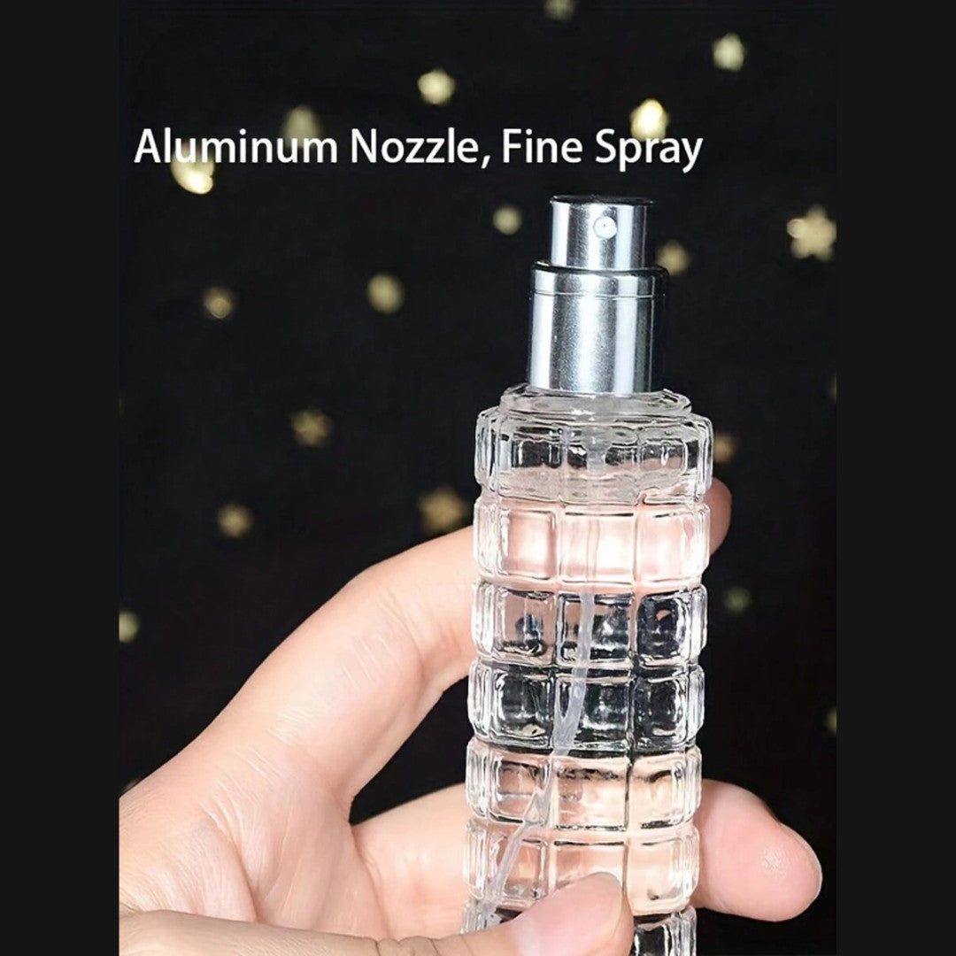 30ml Refillable Glass Perfume Spray Bottle Travel Container - Clear