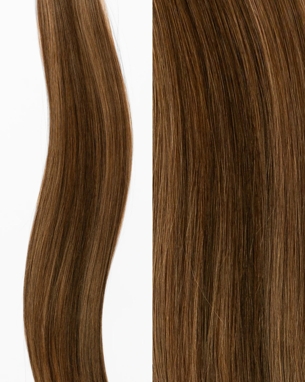 Remy Human Hair Extensions 18 Inch Sombre Tape-In Hair Extensions