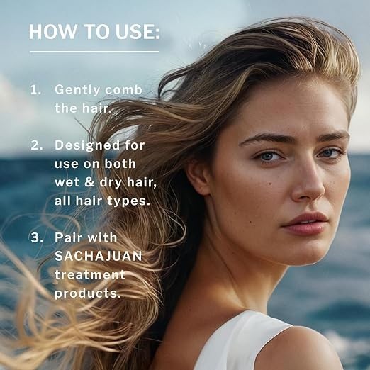 Detangling Hair Brush - Gentle Smoothing for All Hair Types