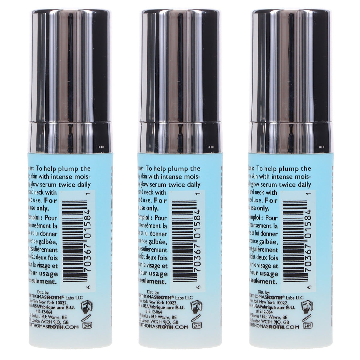 Peter Thomas Roth Water Drench Hyaluronic Serum 0.17 oz - 3 Pack
