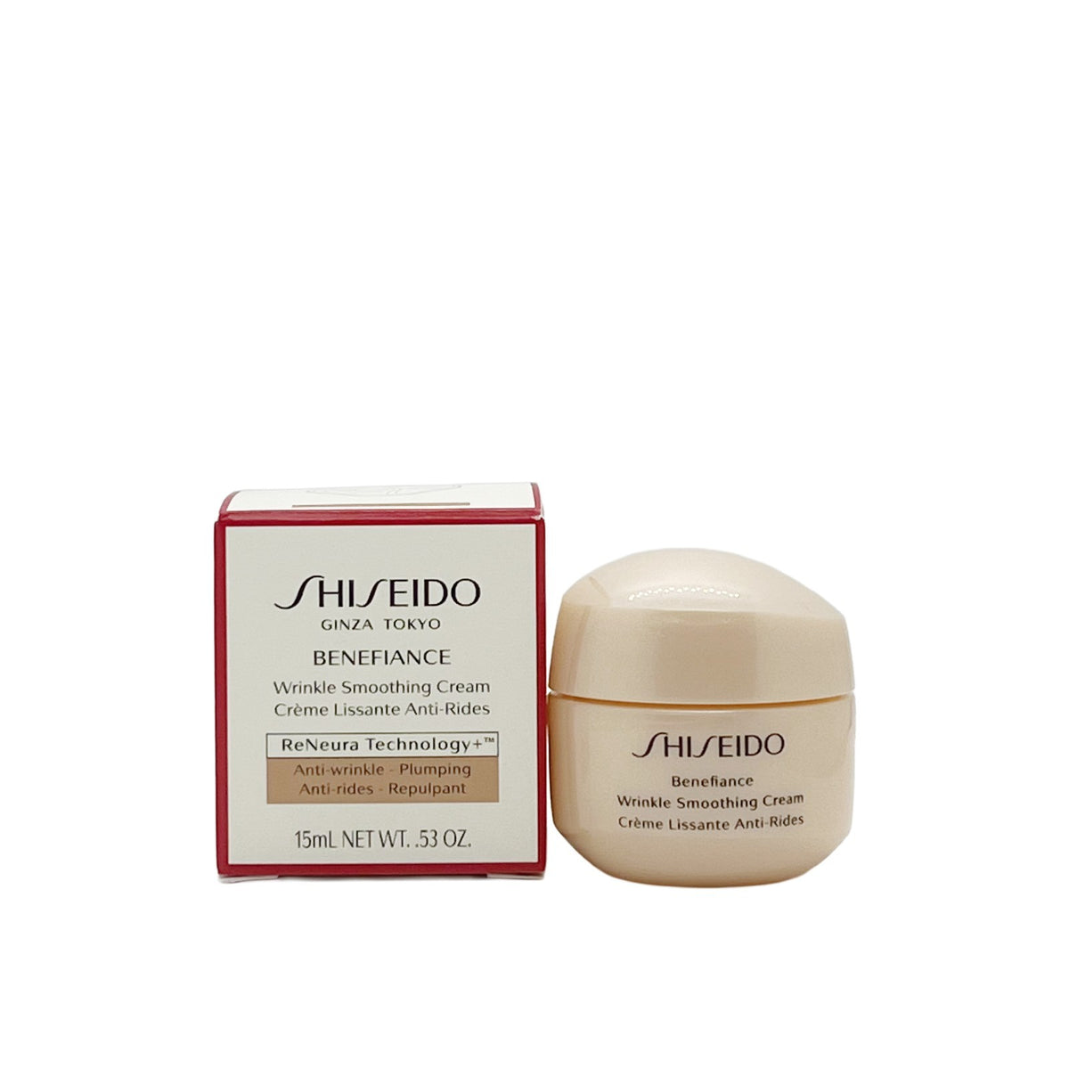 Travel Size Wrinkle Smoothing Cream 15ml - Anti-Aging Skincare