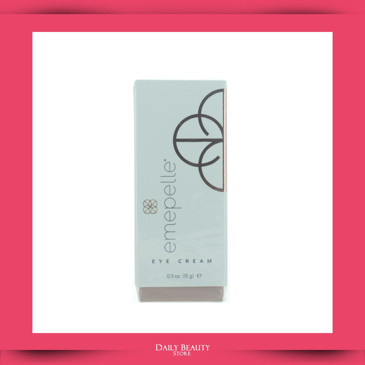 Emepelle Eye Cream 15g - Firming, Hydrating Anti-Aging for Menopause & Perimenopause