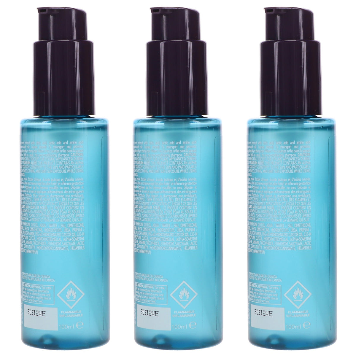 Pureology Strength Cure Dream Healer Serum 3.4 oz – 3 Pack