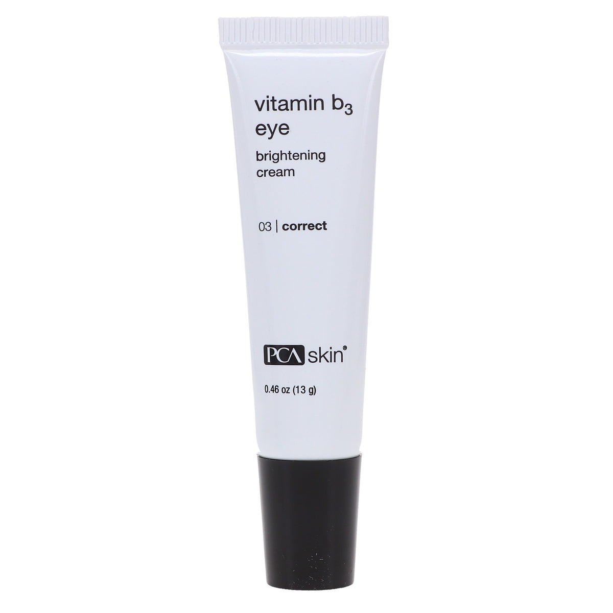 Vitamin B3 Eye Brightening Cream - 0.46 oz for Dark Circles & Fine Lines