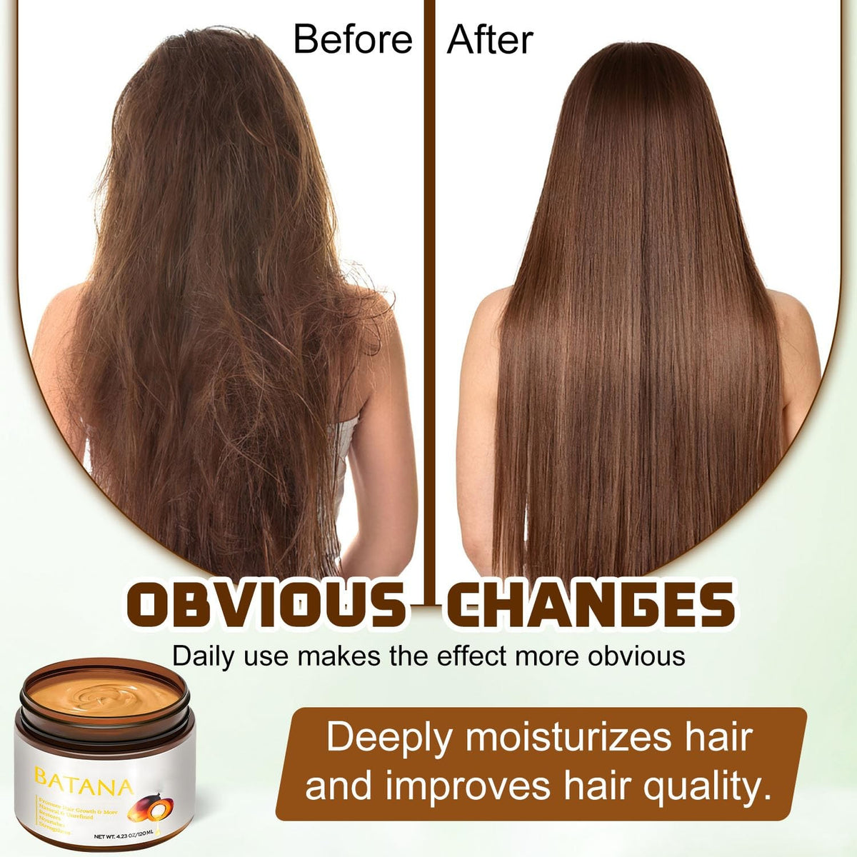 Natural Hair Growth Oil - Prevents Hair Loss & Enhances Thickness 1oz