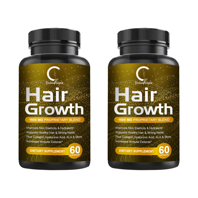 Hair Growth Herbal Supplement Pills - DHT Formula 5000mg