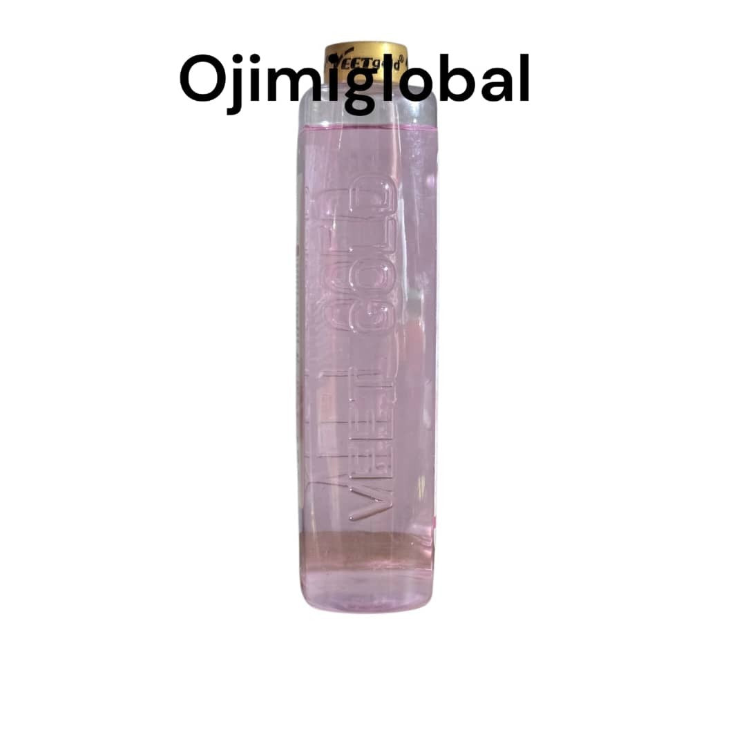 Veet Gold Rose Water Face & Body Corrector & Polishing Oil 1000ml