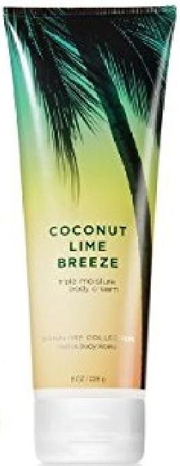 Coconut Lime Breeze Triple Moisture Body Cream 8 oz