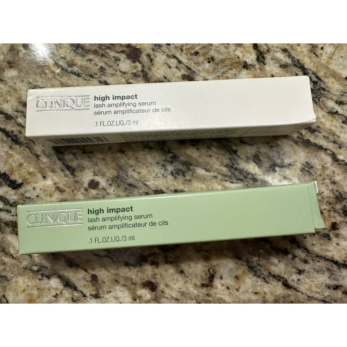 Clinique High Impact Lash Amplifying Serum Full Size 0.1 fl oz New
