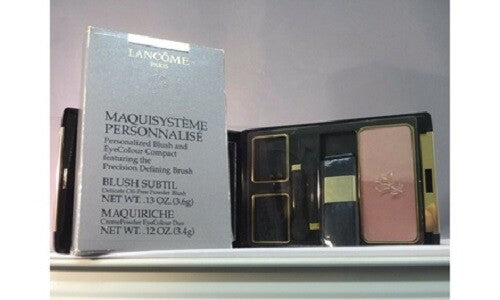 Lancome Mauve Harmonie Blush Compact - Personalized Powder Makeup