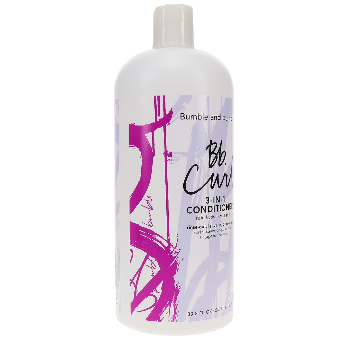 Curl 3-in-1 Conditioner - Hydrates, Detangles & Adds Shine, 33.8 oz