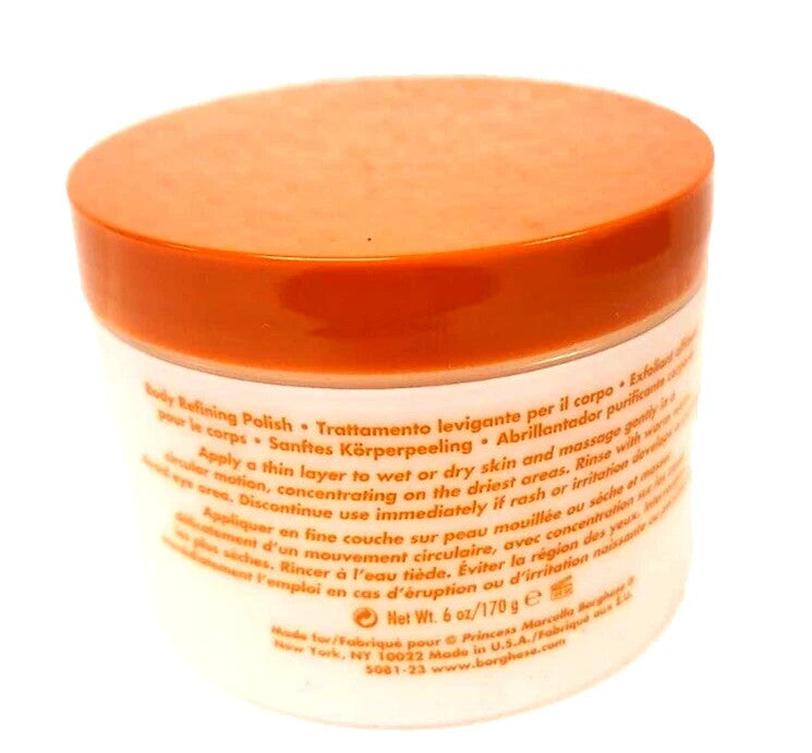 Borghese Fango Body Refining Polish 6 oz