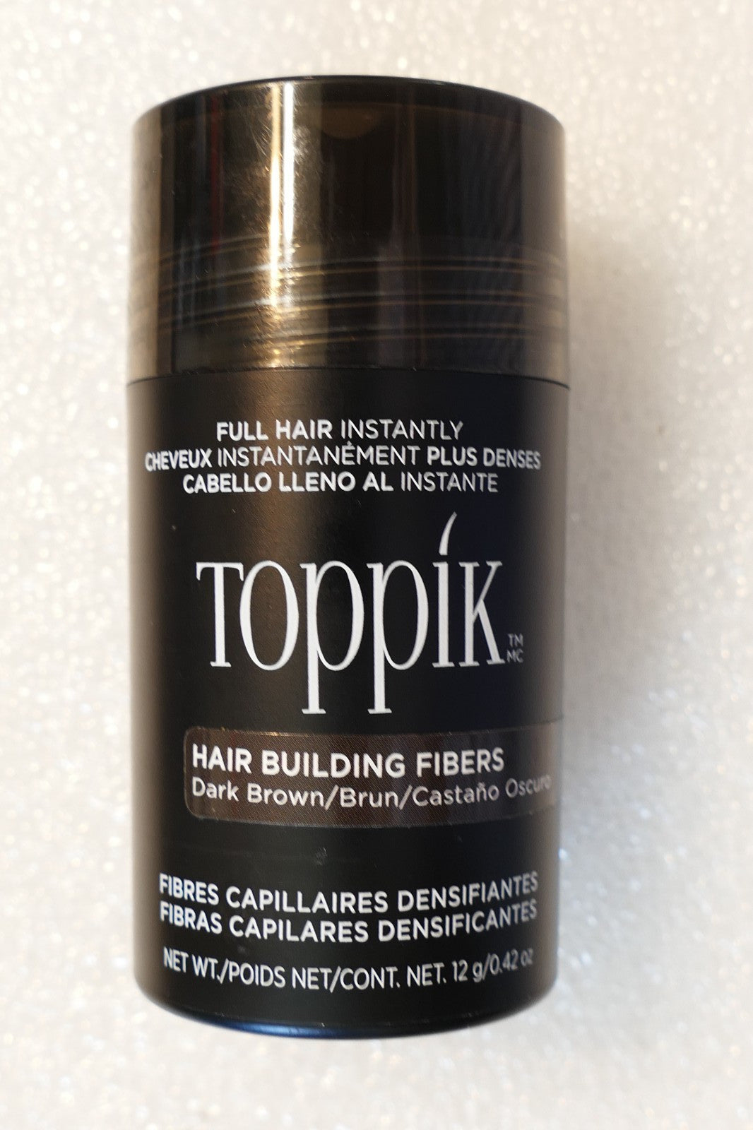 Hair Building Fibers - Dark Brown, 0.42 oz