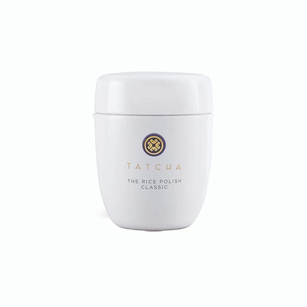 Tatcha The Rice Polish Classic Non-Abrasive Exfoliator Dry Skin 2.1 oz
