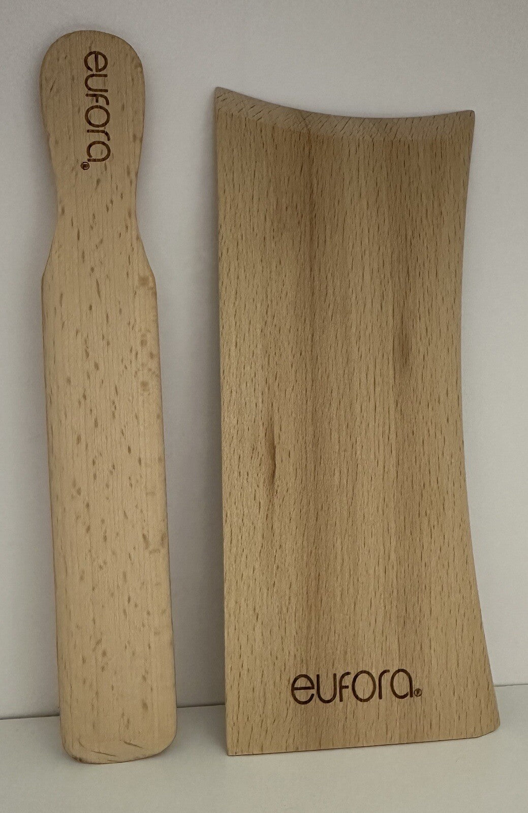 Wooden Balayage Board and Paddle Set for Hair Bleaching and Coloring