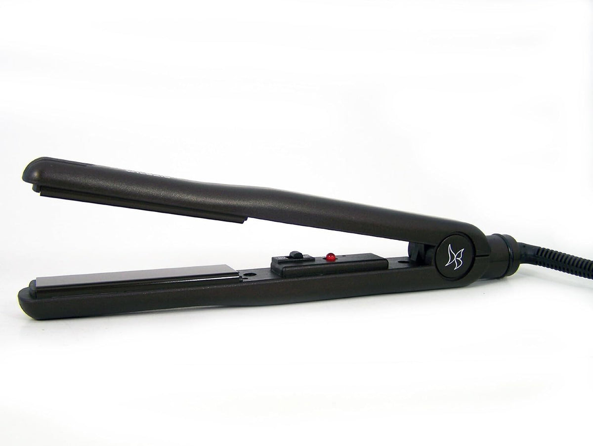 FHI Heat 1-Inch Tourmaline Ceramic Flat Iron for Hair Styling - Bronze