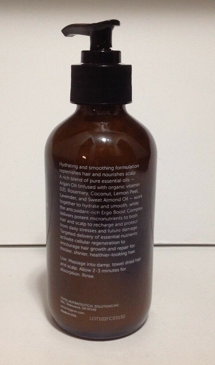 Ergo Boost Hair and Scalp Conditioning Treatment 8 oz