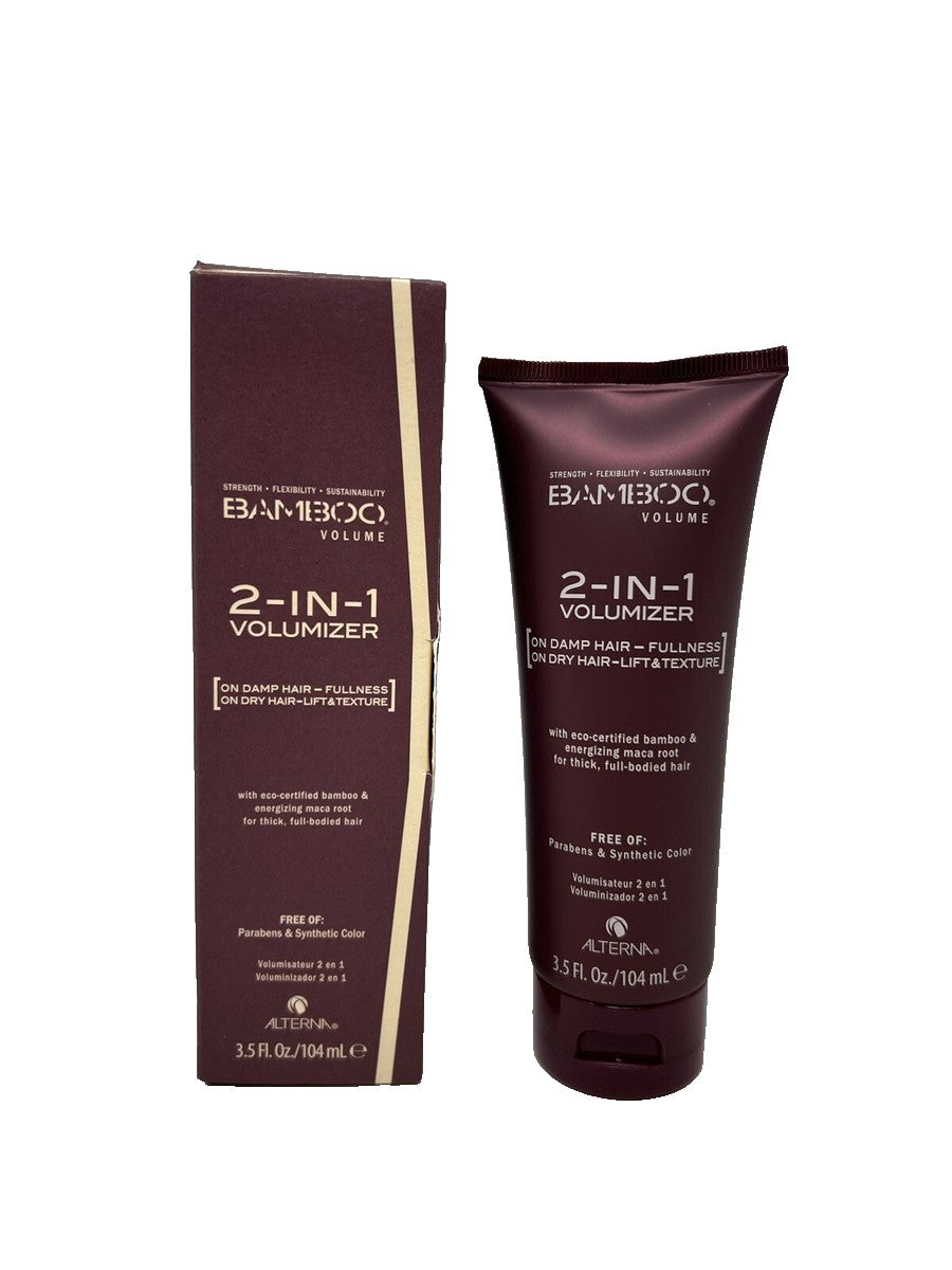 Alterna Bamboo Volume 2-in-1 Volumizer - 3.5 Oz Rare Hair Styling Product