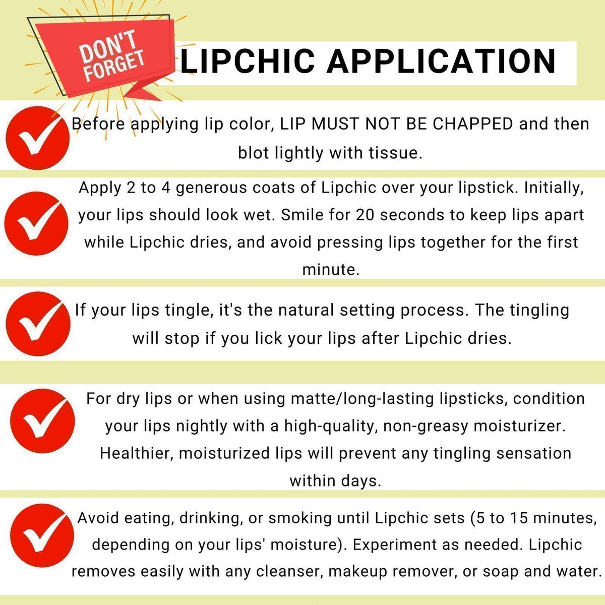 Lipstick Sealer All Day Lip Gloss & Lipstick Fixative - Clear, Smudge-Proof