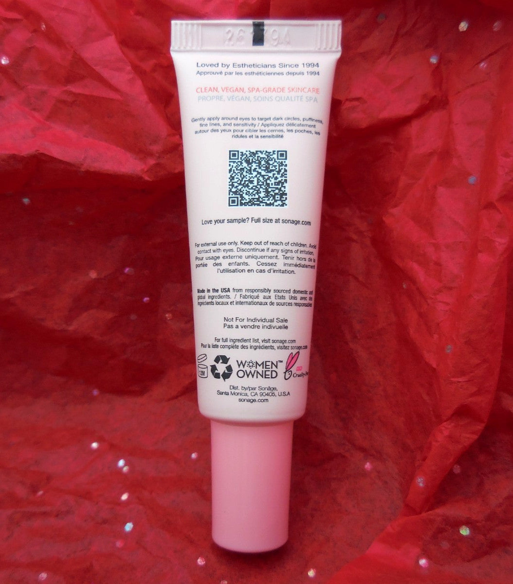 Travel Size Eye Cream for Dark Circles & Puffiness - 10ml