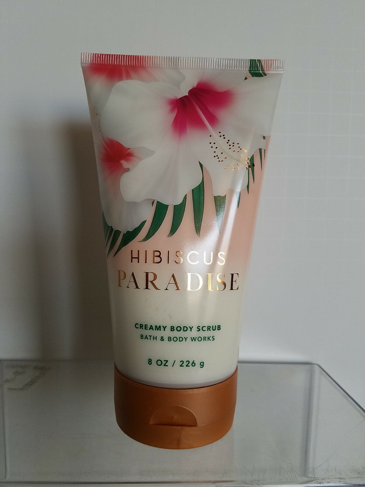 Bath And & Body Works Hibiscus Paradise Creamy Scrub 8oz