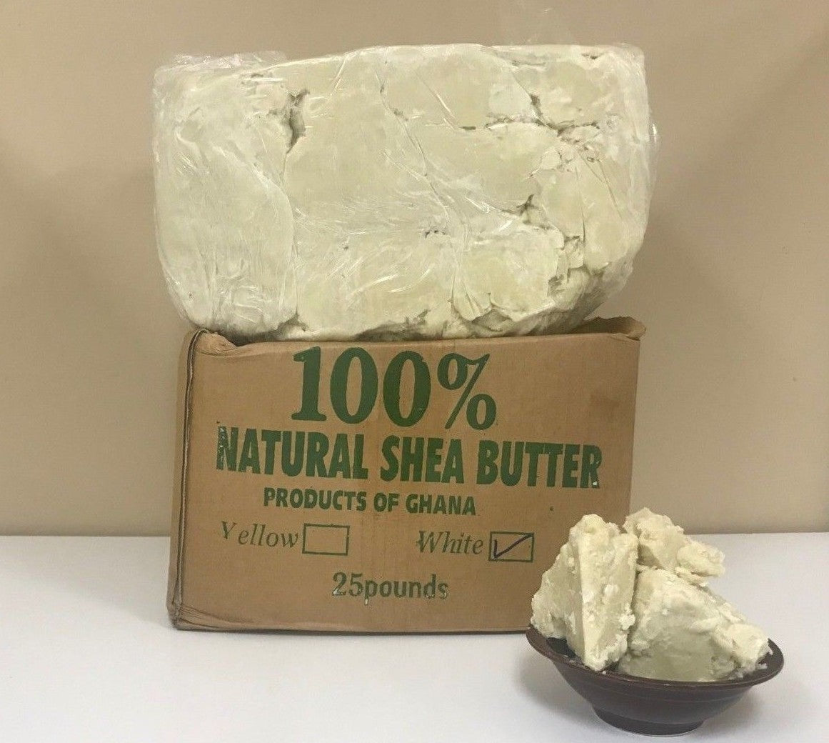 Raw African Shea Butter - Organic Unrefined Grade A
