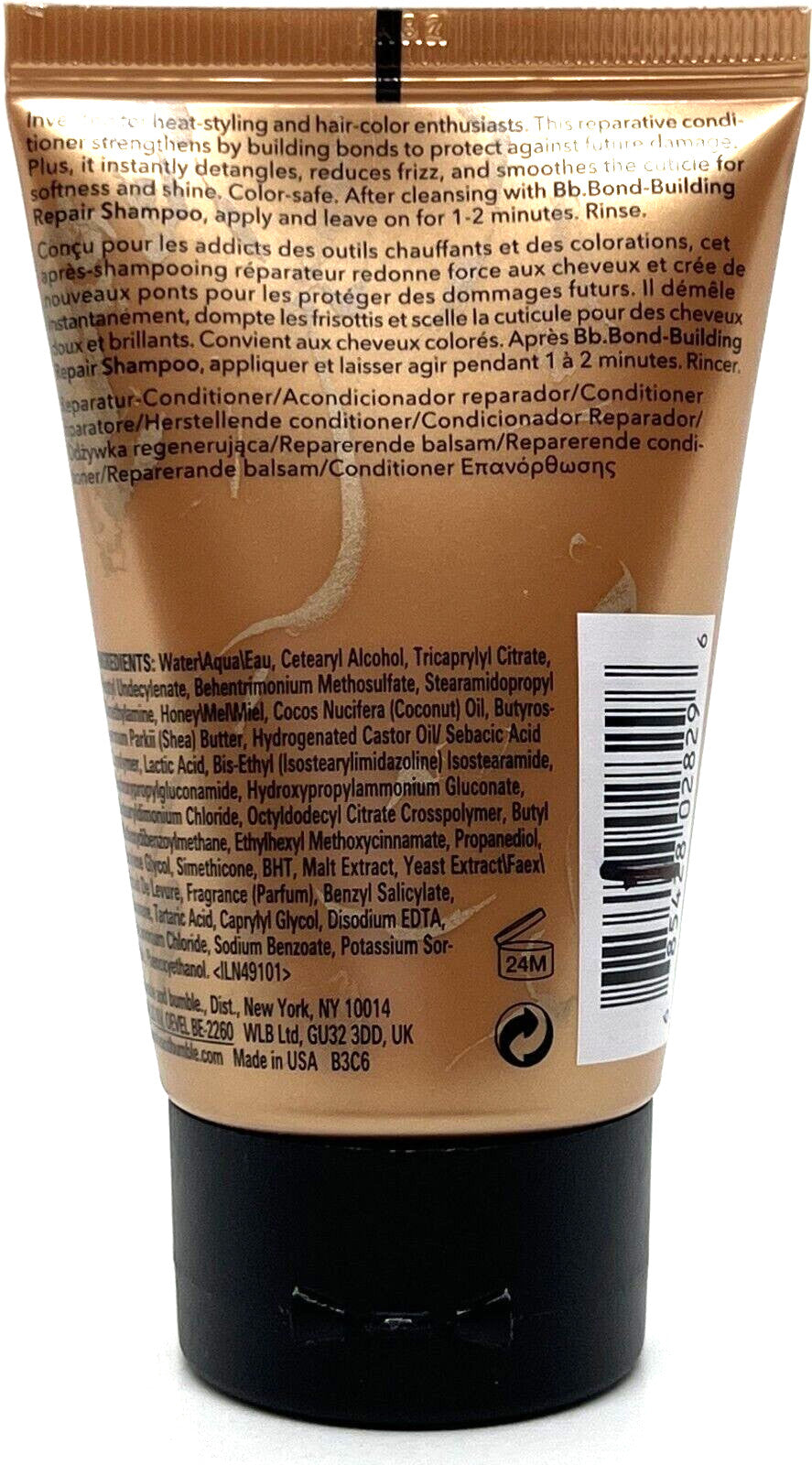 Hair Conditioner for Damaged Hair Bond-Building Repair 2 Oz - Hydrating & Color-Safe