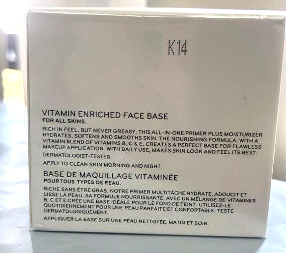 Vitamin Enriched Face Primer & Moisturizer 1.7oz - All-in-One Face Base