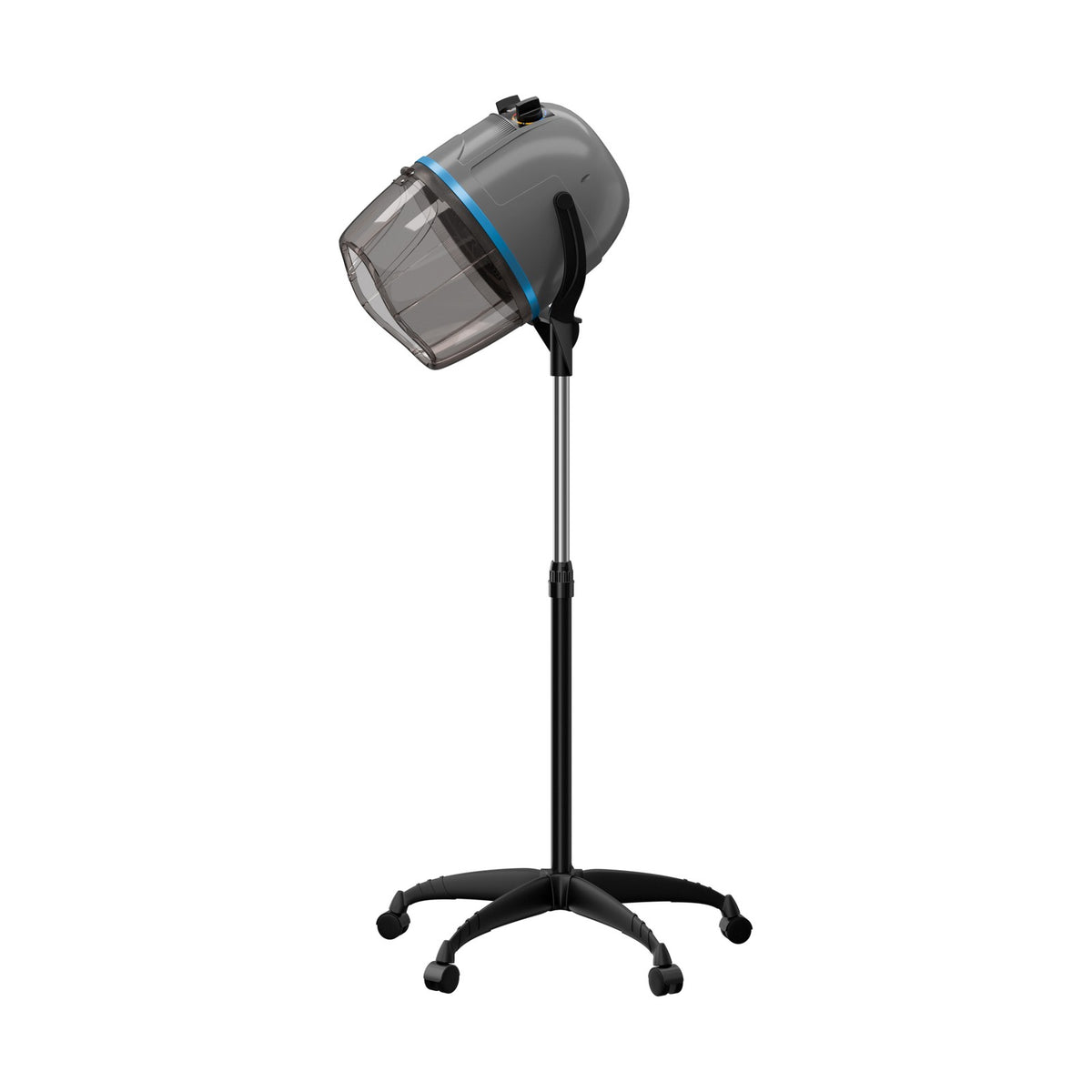 Stand Up Bonnet Hair Dryer w/ Timer Swivel Hood Caster Salon