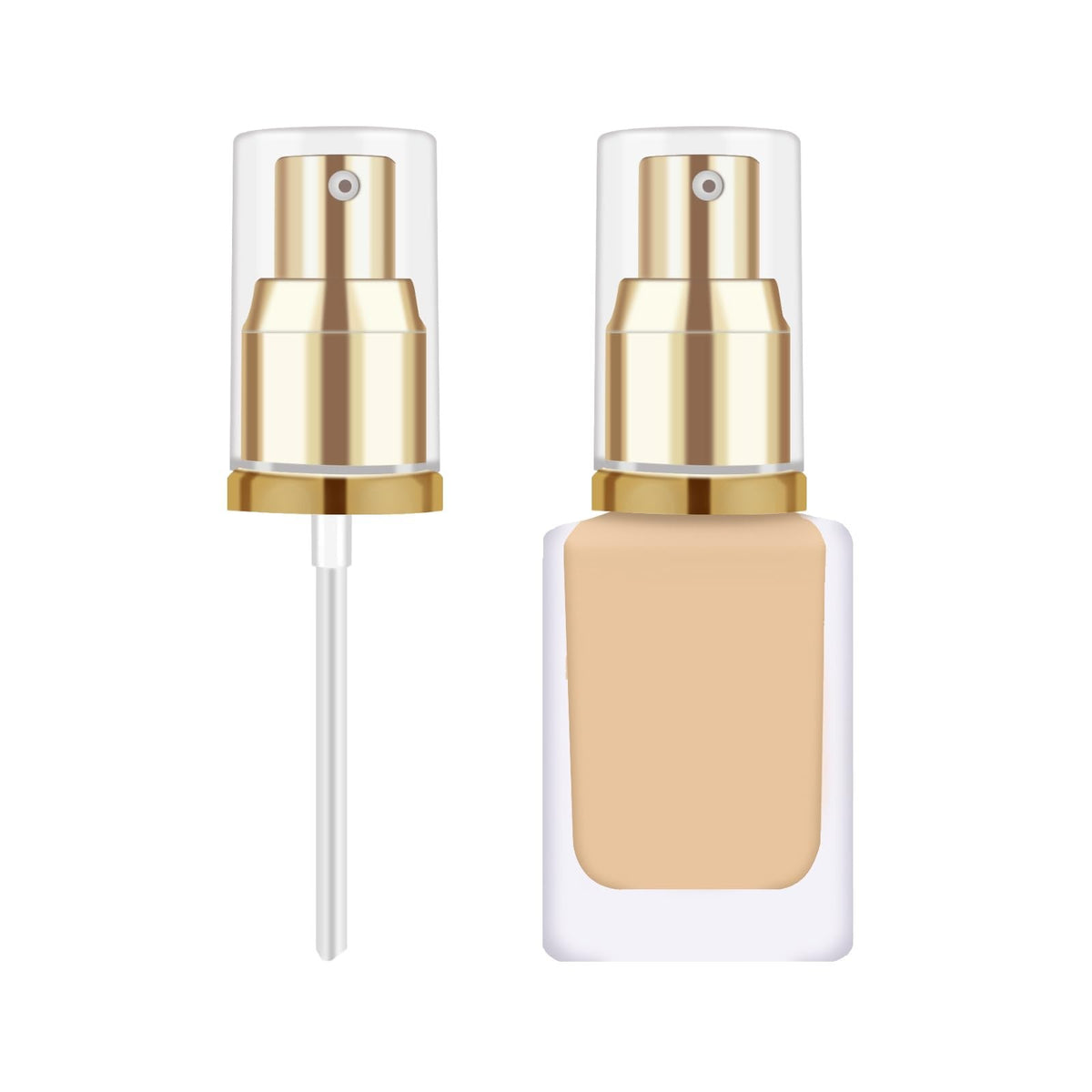 Replacement Foundation Pump for Estee Lauder Double Wear & Mac Bottles