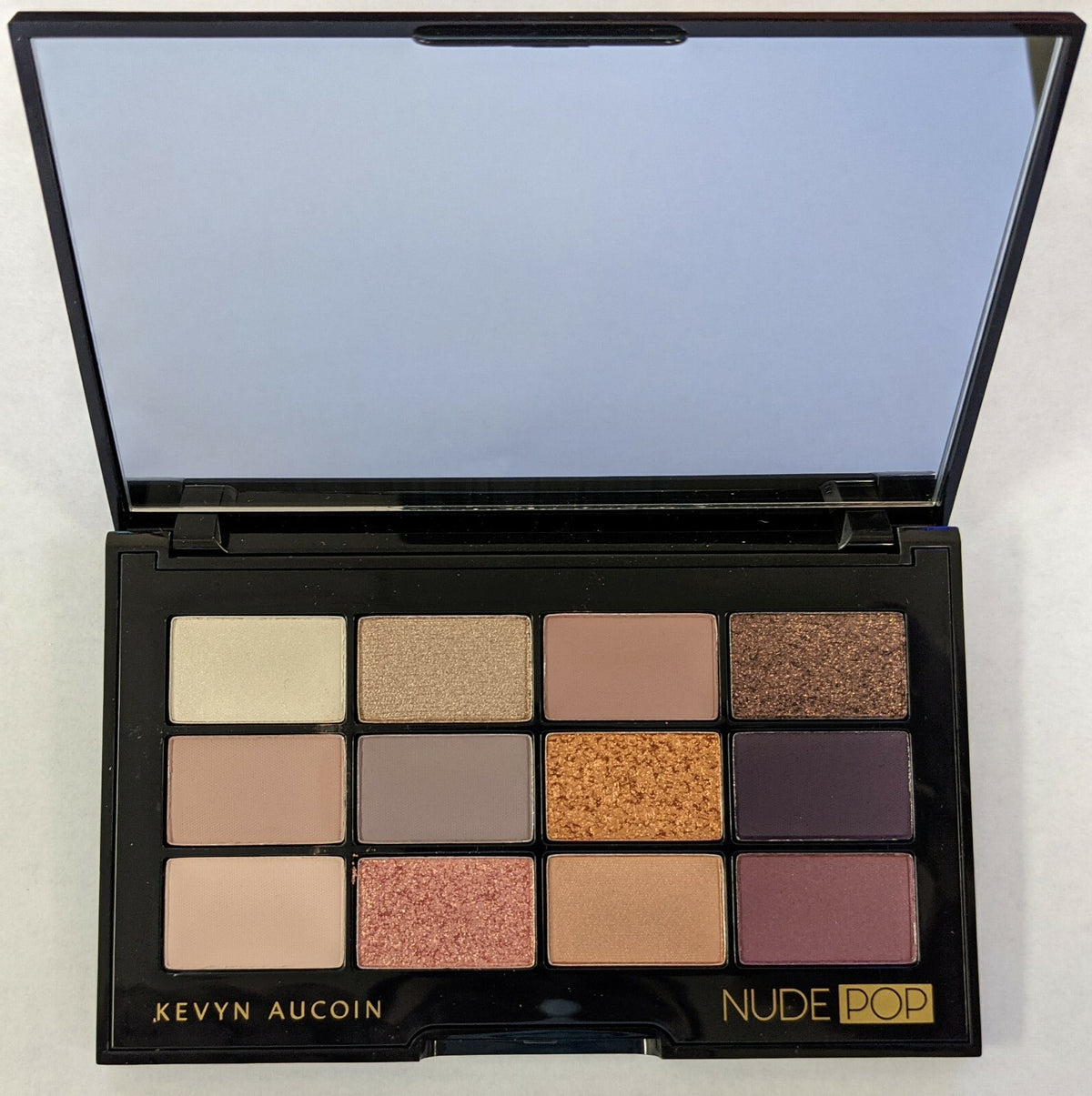 Kevyn Aucoin Nude Pop Pro Eyeshadow Palette - Discontinued Collectible