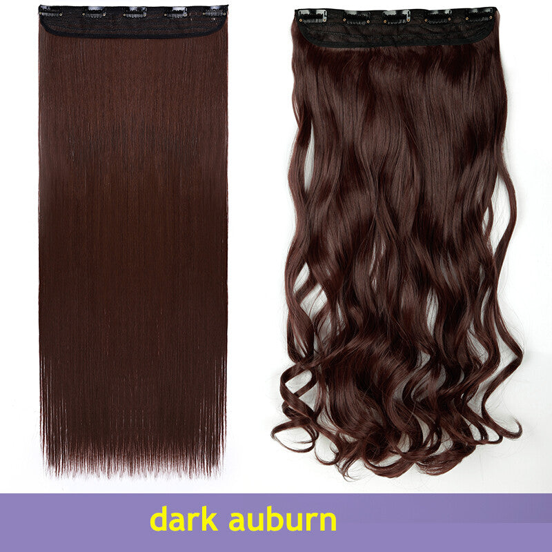 Full Head Clip-In Hair Extensions - Natural Human Hair for Long Thick Hair