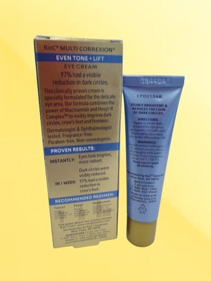 RoC Multi Correxion Even Tone + Lift Eye Cream Set - 0.5 oz x 3