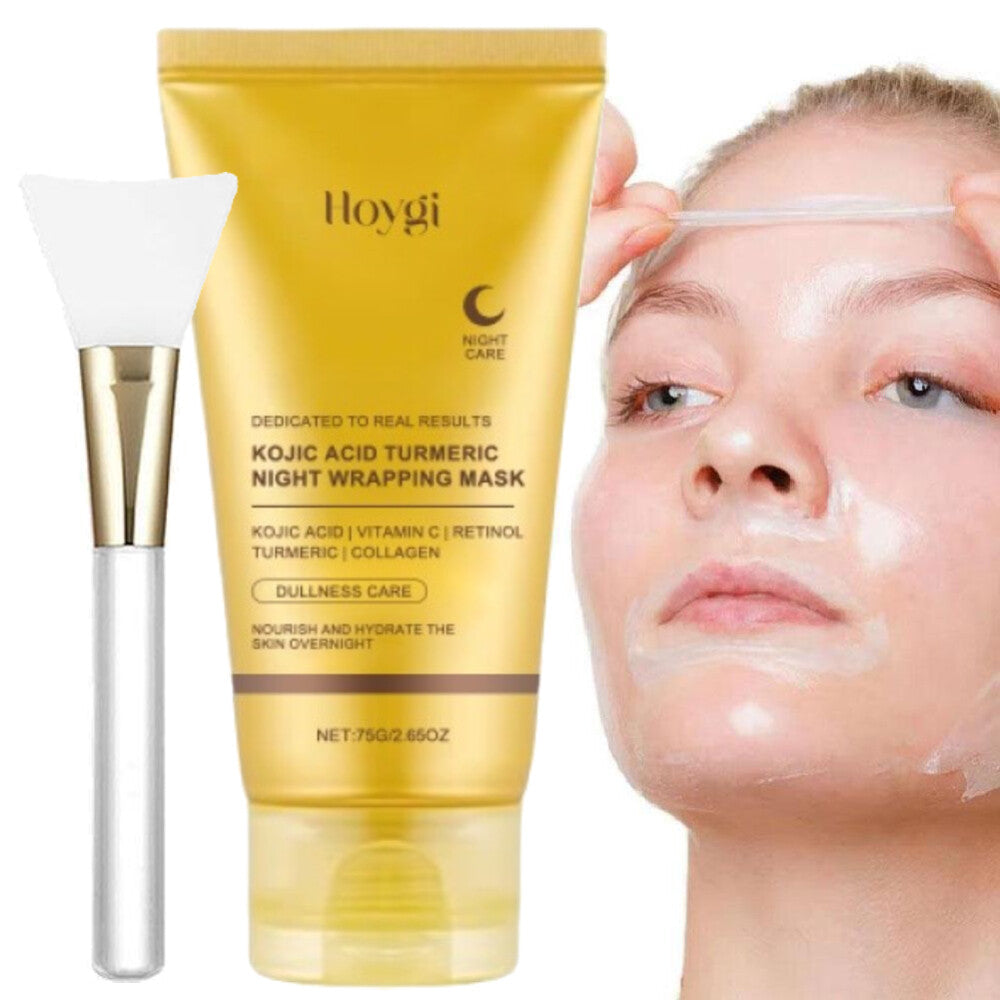 Turmeric Kojic Acid Collagen Peel-Off Mask 75g x2