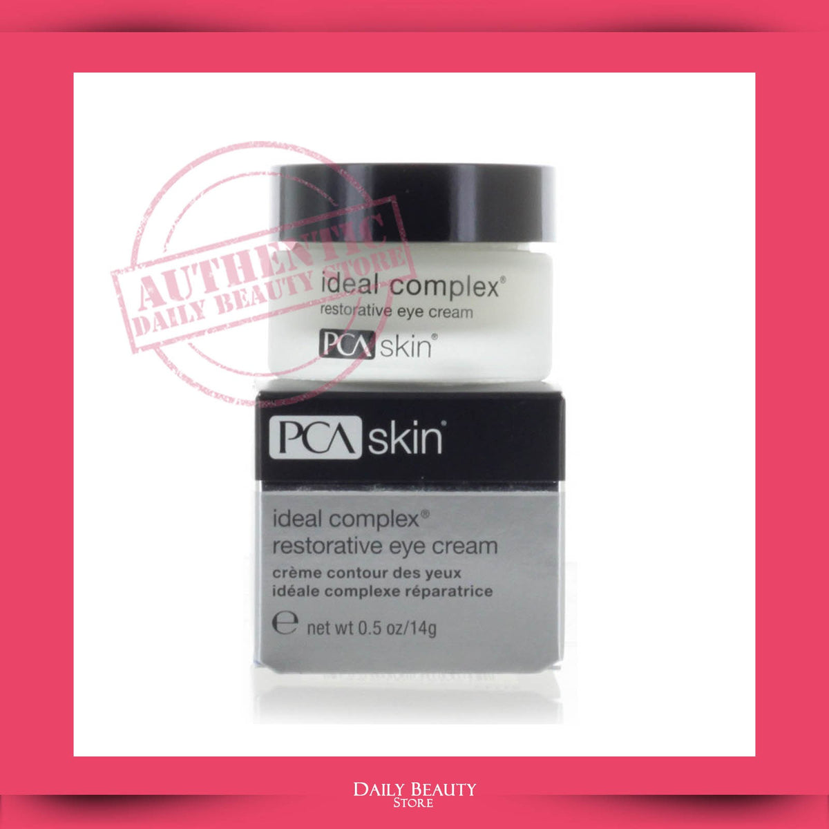 Restorative Eye Cream for Dark Circles Puffiness Fine Lines 14g
