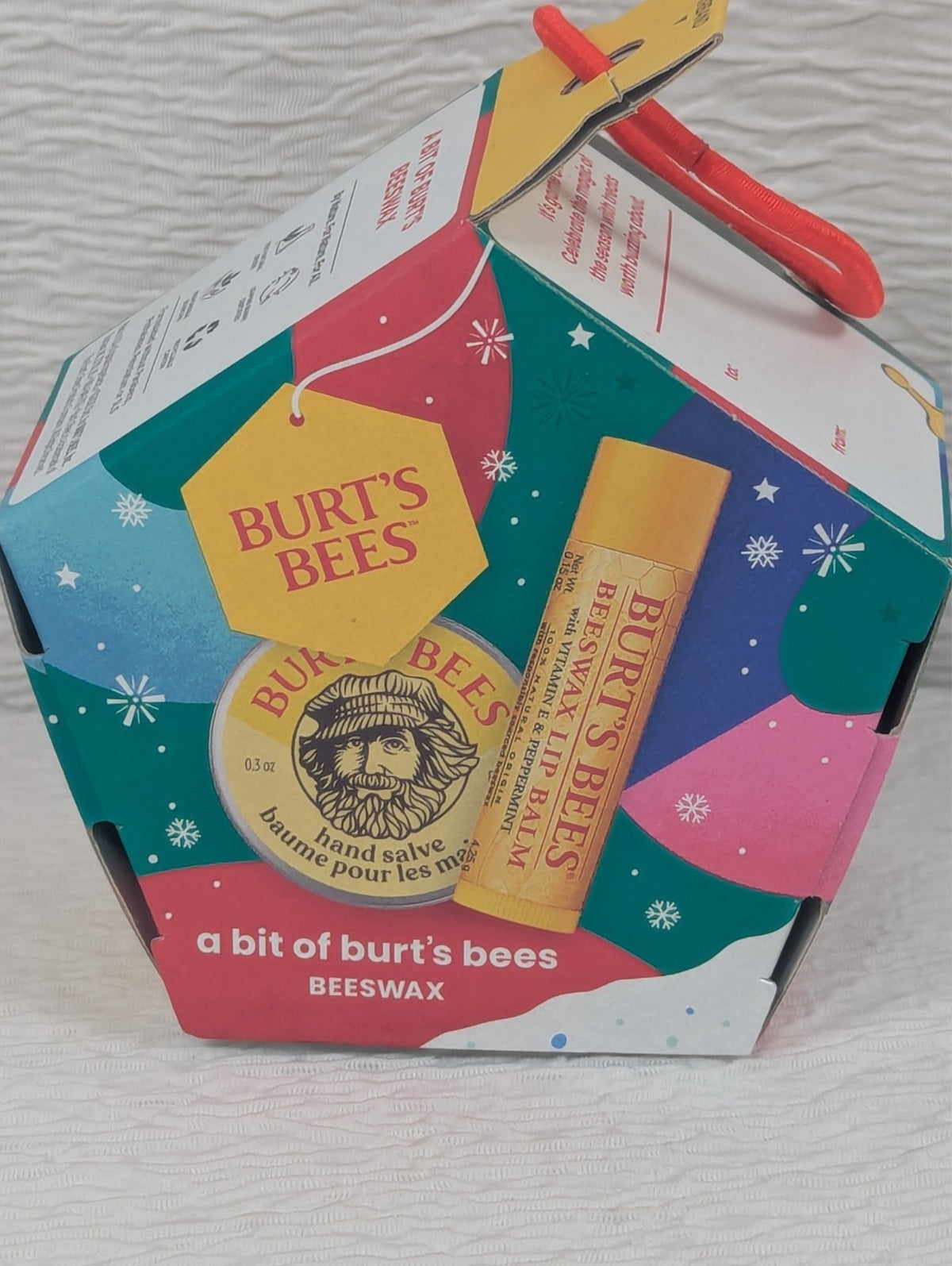 Lip Balm Gift Set - Natural Beeswax & Moisturizing Lip Care