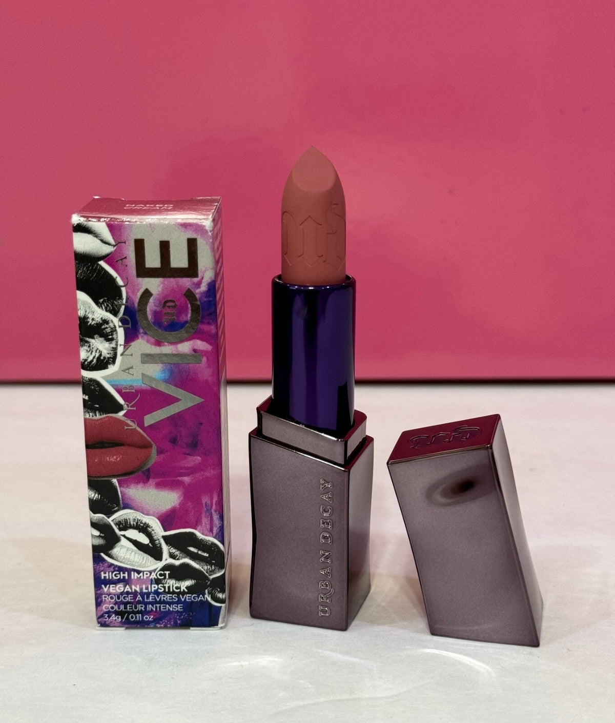 Vegan Lipstick Full Size 0.11oz - Choose Your Shade, Cruelty-Free Makeup