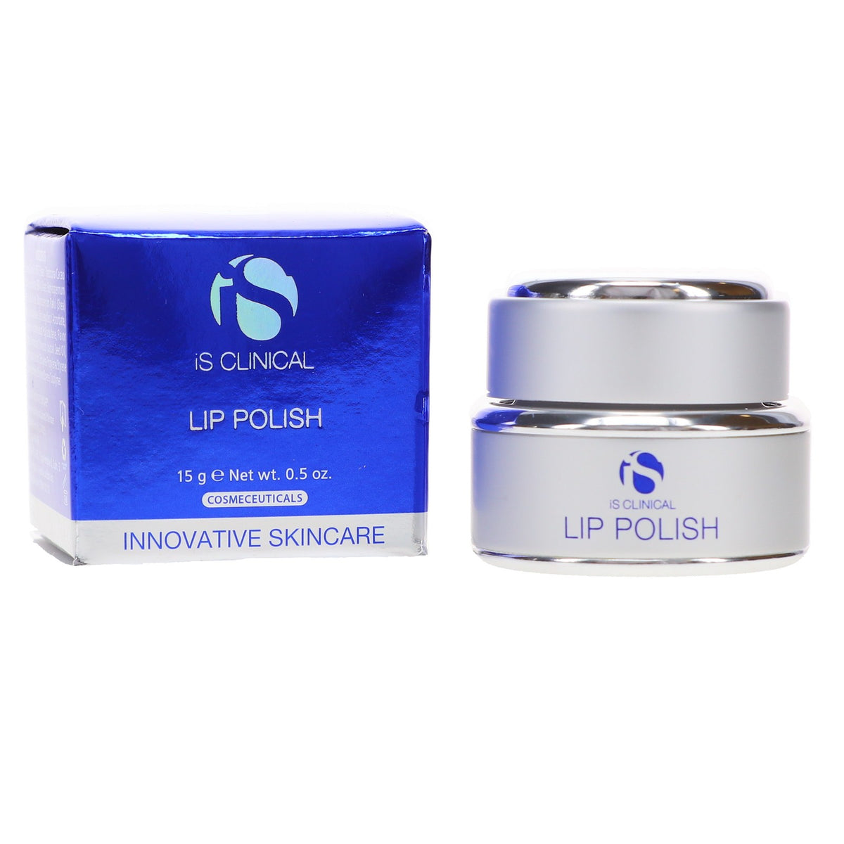 iS Clinical Lip Polish 0.5 oz Lip Exfoliant with Antioxidants & Hydration