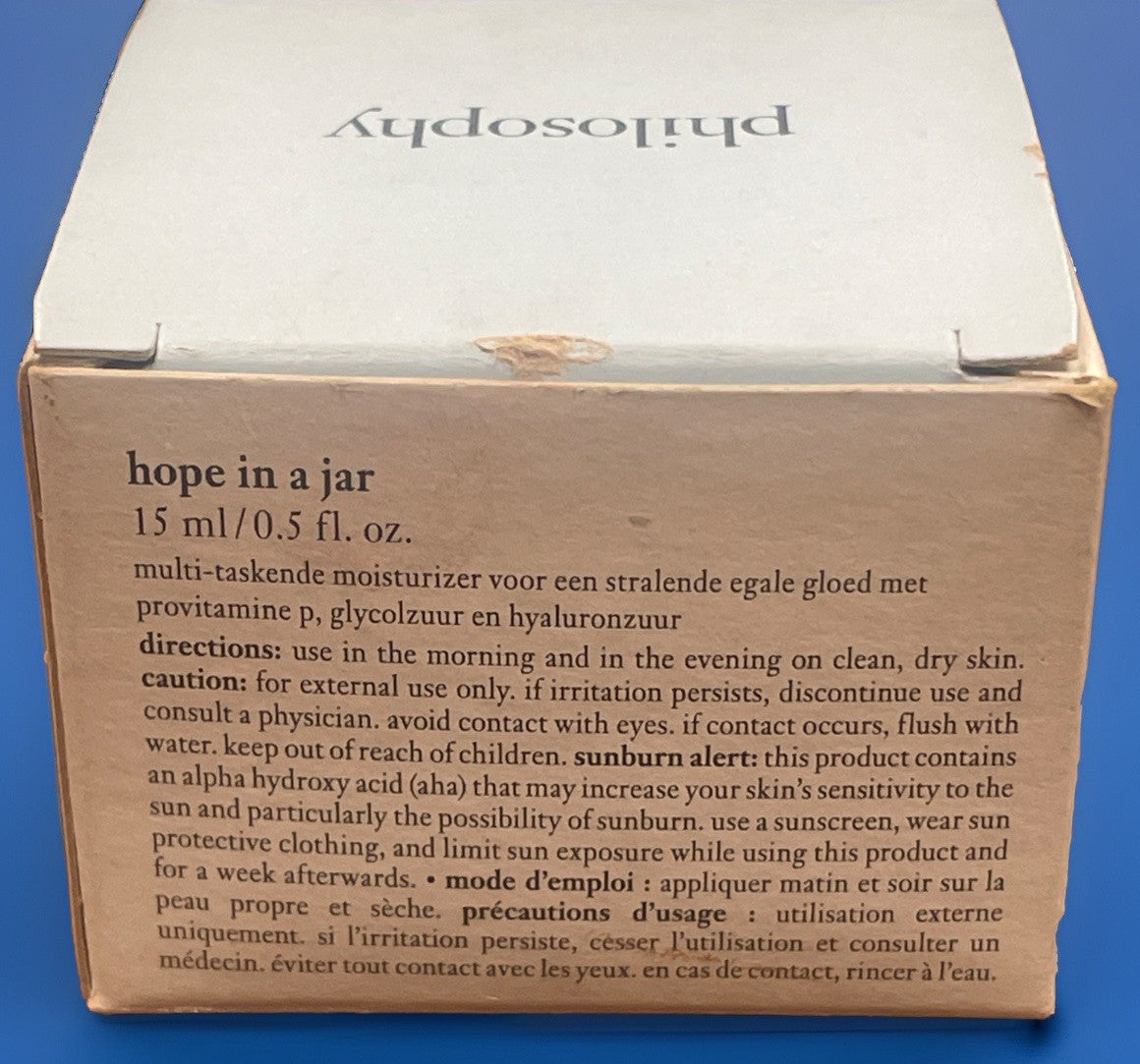 Hope In A Jar Smooth Glow Multi-Task Moisturizer 15ml