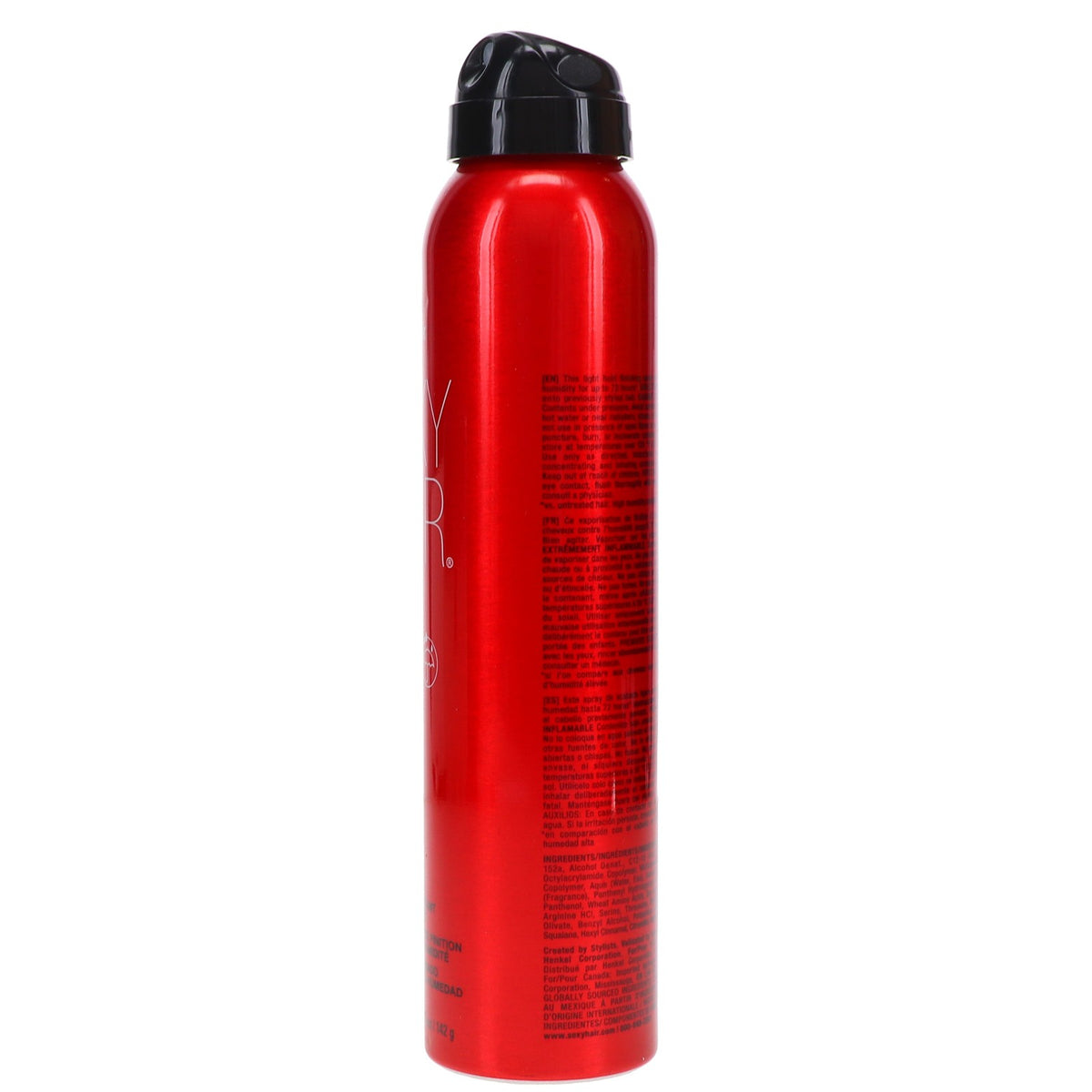 Weatherproof Hair Spray - Humidity-Resistant Finishing Spray for Volume & Style