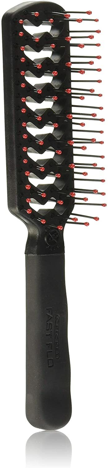 Static Free Cricket Brush - Fast Flow, Tunnel, Volumizer, Cushion Options