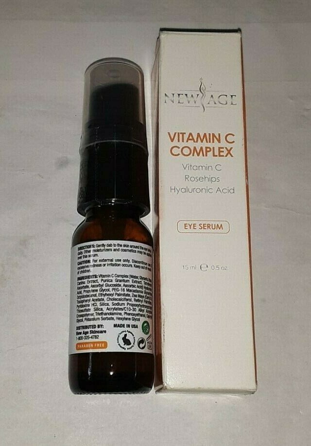 Vitamin C Eye Serum 0.5oz - Brightening Under Eye Treatment