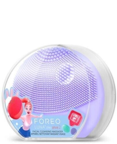 Foreo Luna Play Plus 2 Waterproof Facial Cleansing Brush - Lilac You