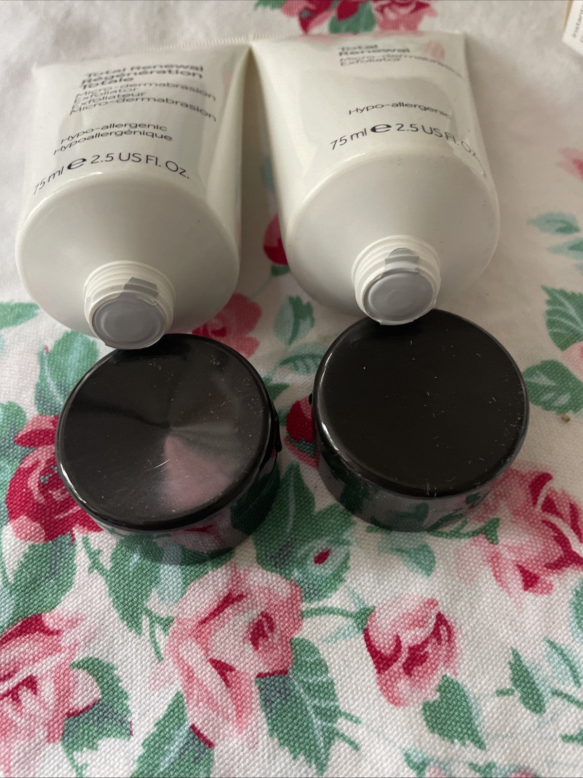 2~No7 Total Renewal Micro Dermabrasion Exfoliator 2.5oz Unisex Smooth