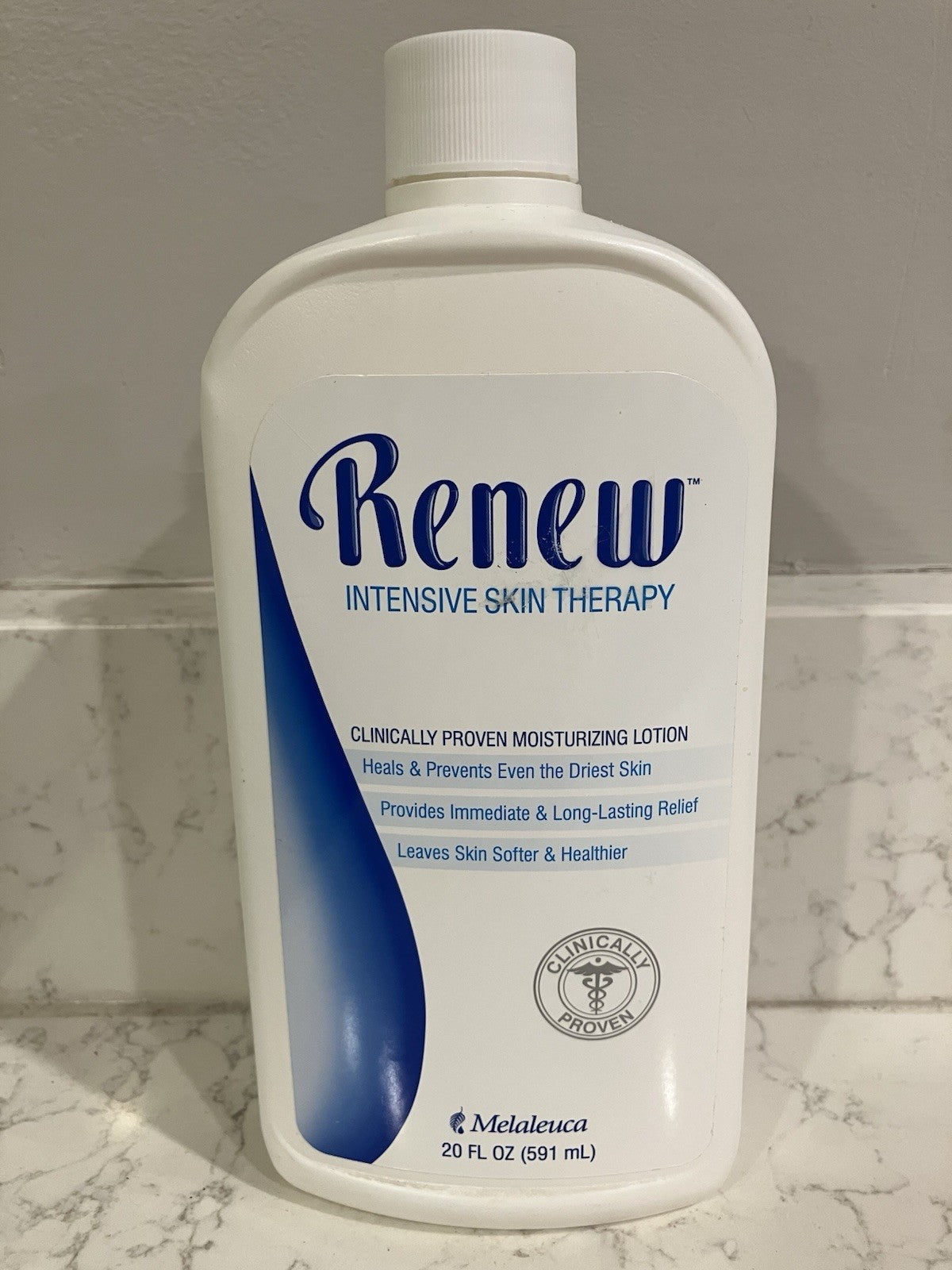 Melaleuca Renew Intensive Skin Therapy Lotion 20 Oz SEALED
