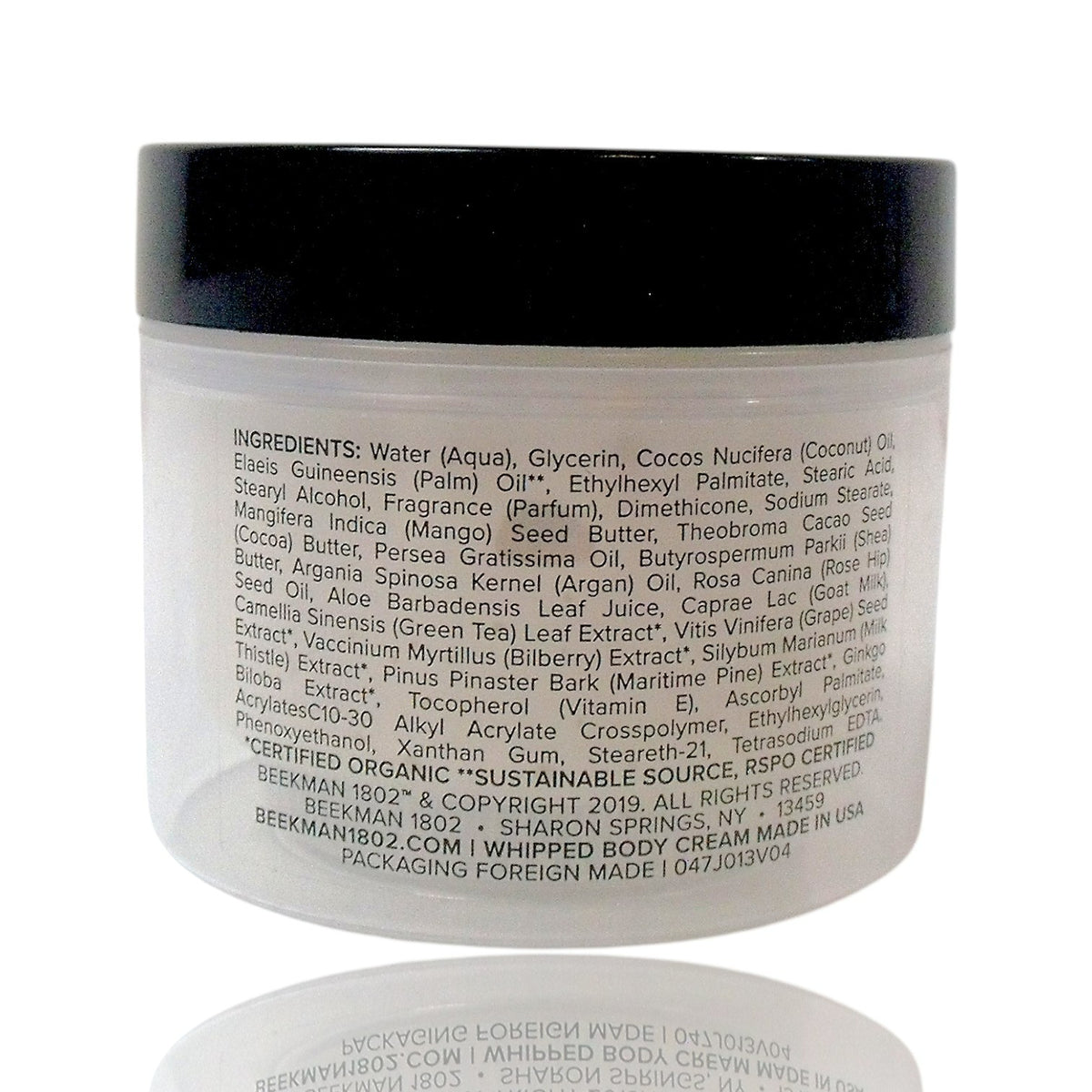 (3-Pack) Beekman 1802 Whipped Body Cream Honeyed Grapefruit Goat Milk