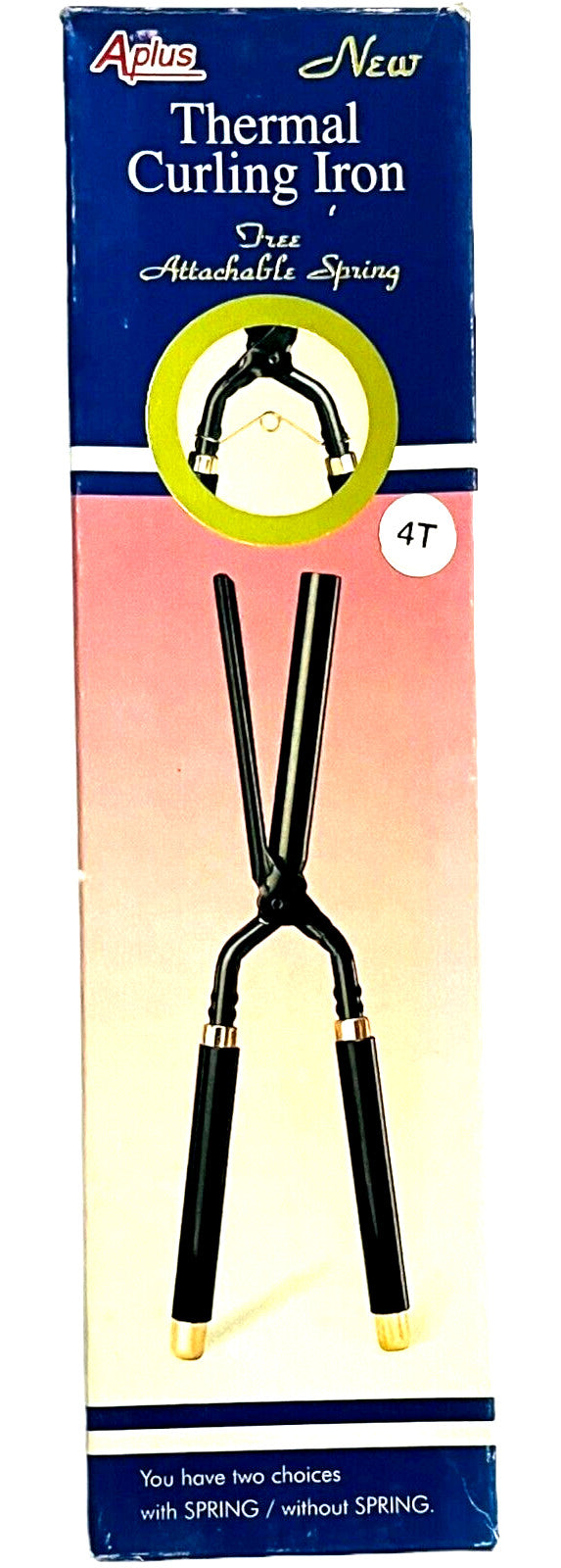 Aplus Thermal Curling Iron - Model Size 4T